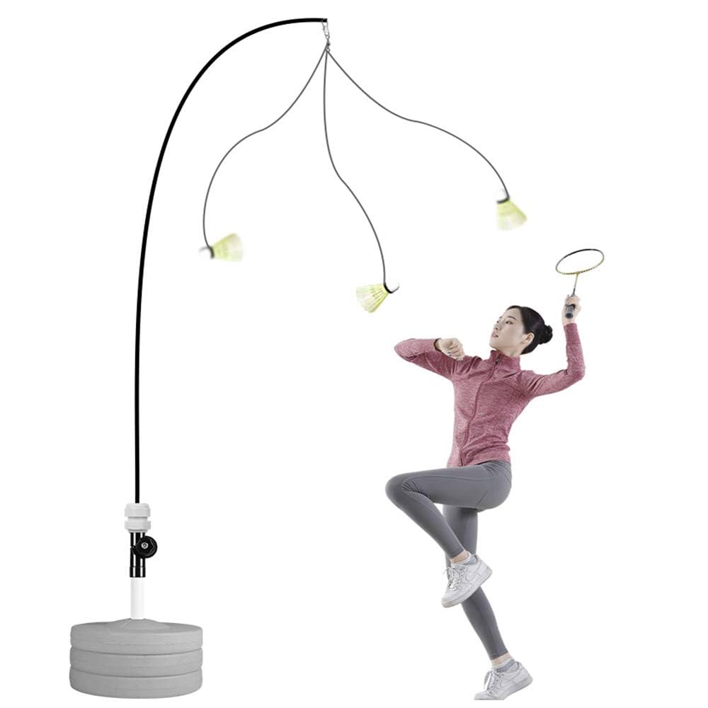 バドミントン練習セット 高さ調節 初心者 個人トレーニング サーブ Amazon | バドミントン練習用 初心者 セット 高さ調整